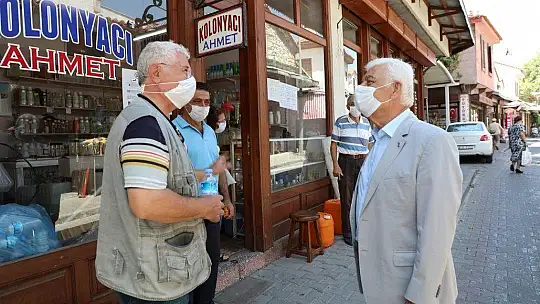 Başkan Gürün'den Kültür ve Tarım Ziyaretleri