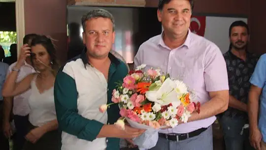 Karaca, 'İYİ Partiyle Güzel Hizmetlere İmza Atacağız' 