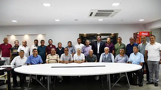 Başkan Karaca'dan Emekli Olan Personele Veda Yemeği