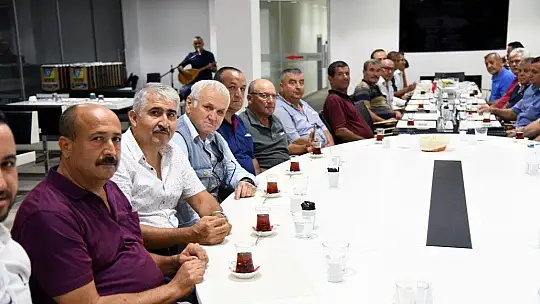 Başkan Karaca'dan Emekli Olan Personele Veda Yemeği