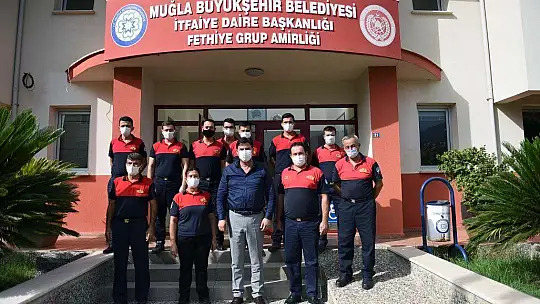 Başkan Karaca'dan İtfaiye Haftası Ziyareti