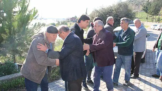 Başkan Karaca'nın Acı Günü