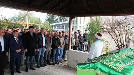 Başkan Karaca'nın Acı Günü