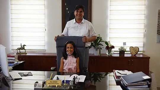 Başkan Karaca'ya Birincilik Ziyareti