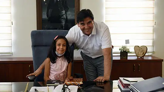 Başkan Karaca'ya Birincilik Ziyareti