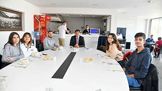 ADD Gençleri, Karaca'yı ziyaret etti