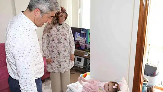 Başkan Oktay ''Minik Zehra için elimizden gelen desteği veriyoruz''