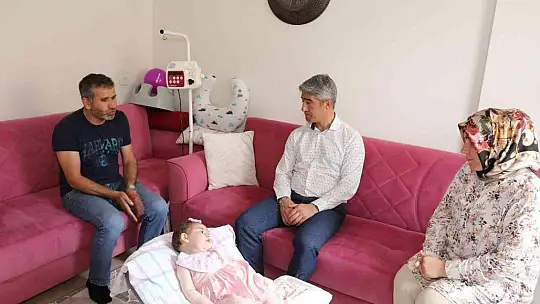 Başkan Oktay ''Minik Zehra için elimizden gelen desteği veriyoruz''