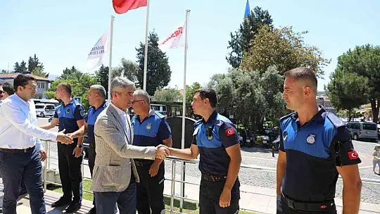 BAŞKAN OKTAY'DAN ZABITA HAFTASI MESAJI