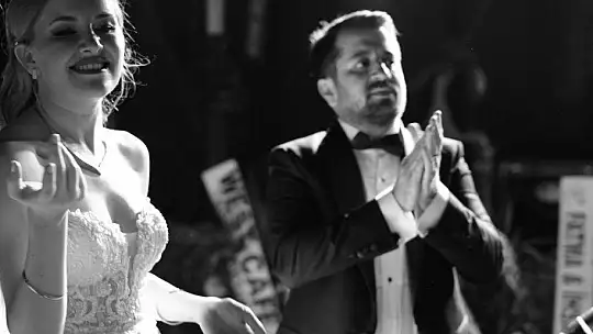 SELÇUK VE ÜLGEN AİLELERİNİN EN MUTLU GECESİ