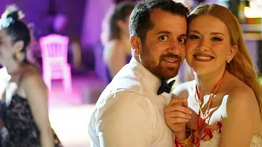 SELÇUK VE ÜLGEN AİLELERİNİN EN MUTLU GECESİ