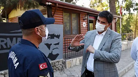 Protokol bayramlaşma töreni gerçekleştirildi