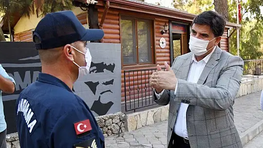 Protokol bayramlaşma töreni gerçekleştirildi