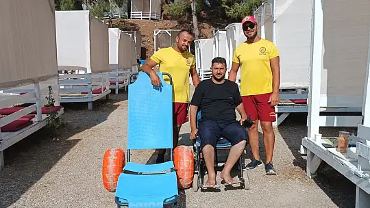 Büyük Samanlık Plajı Örnek Olmaya Devam Ediyor