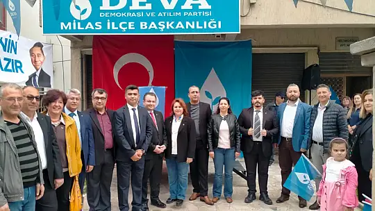 DEMİRTAŞ ADAY ADAYLIĞINI DUYURDU