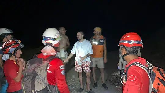 Kayıp 3 şahıs bulundu