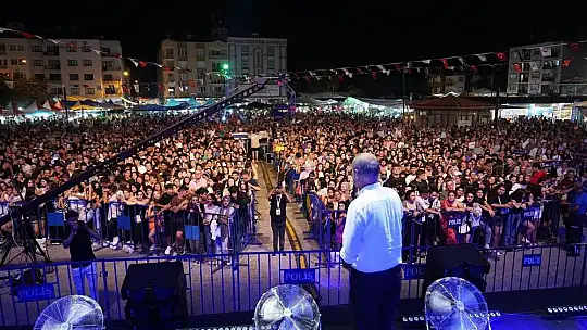 Dolu dolu geçen bir festival…