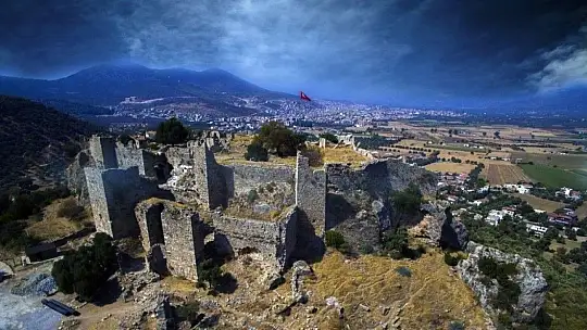 Beçin Kalesi ve ören yeri için hazırlanan destek protokolü imzalandı