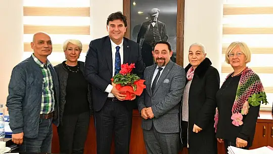 Bedensel Engelliler Derneği, Karaca'yı ziyaret etti