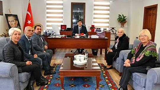 Bedensel Engelliler Derneği, Karaca'yı ziyaret etti