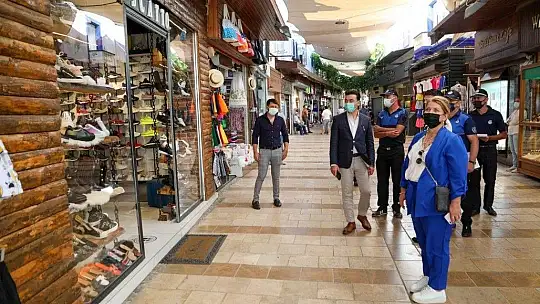 Bodrum Belediyesi, ilçe genelinde sıfır işgaliye uygulaması için denetimlerini sürdürüyor