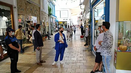 Bodrum Belediyesi, ilçe genelinde sıfır işgaliye uygulaması için denetimlerini sürdürüyor