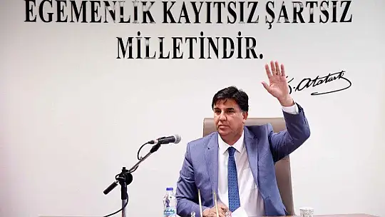 Karaca, 'Kim yanlış yaparsa, hakkında soruşturma açarız'