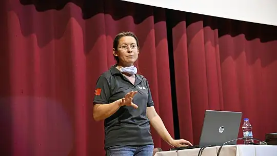 Belediye personeline 'Afet Farkındalık Eğitimi' verildi