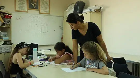 Belediyenin Yaz Kursları Başladı