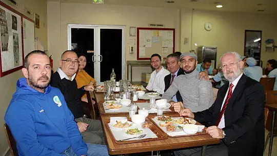 Lokman Hekim Fethiye Belediyespor'a Moral Yemeği