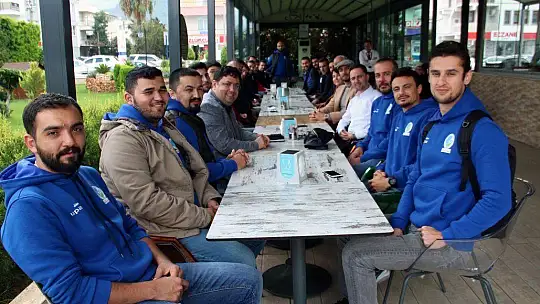 Lokman Hekim Fethiye Belediyespor'a Moral Yemeği