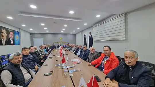 İL BAŞKANI METE'DEN VEDA ZİYARETİ