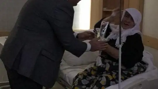 MİLLETVEKİLİ ADAY ADAYI DEMİR'DEN YILBAŞI ZİYARETLERİ