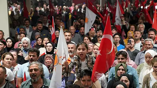 Seydikemer'de Cumhurbaşkanı Erdoğan Sevinci