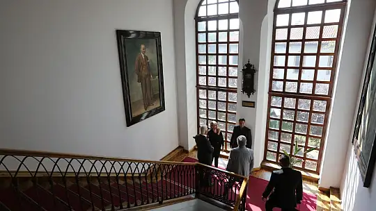 Birleşik Krallık Büyükelçisi'nden Başkan Gürün'e Ziyaret