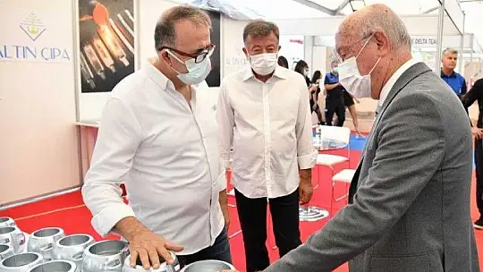 Marintech, Fethiye Yat ve Tekne Ekipmanları Fuarı Göcek'te başladı