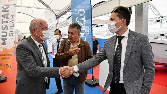 Marintech, Fethiye Yat ve Tekne Ekipmanları Fuarı Göcek'te başladı