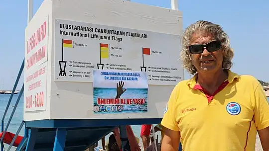 Bodrum Belediyesi'nden farkındalık etkinliği: 'Boğulmalar kader değil, önlenebilir'