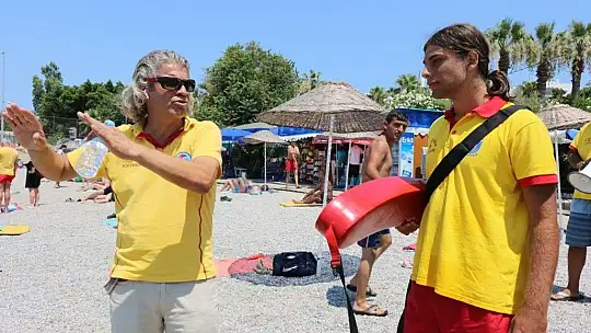 Bodrum Belediyesi'nden farkındalık etkinliği: 'Boğulmalar kader değil, önlenebilir'