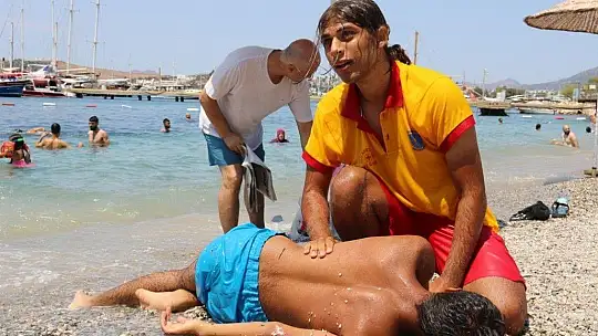 Bodrum Belediyesi'nden farkındalık etkinliği: 'Boğulmalar kader değil, önlenebilir'