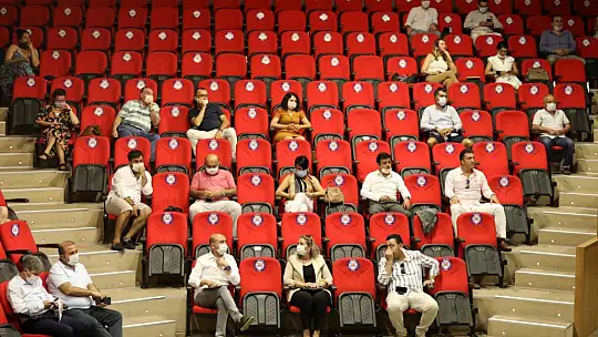 BODRUM BELEDİYE MECLİSİ AĞUSTOS AYI OLAĞAN TOPLANTISI GERÇEKLEŞTİ