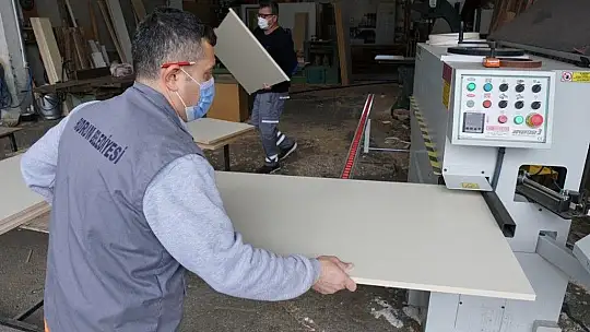 Bodrum Belediyesi mobilya üretimiyle tasarruf sağlıyor