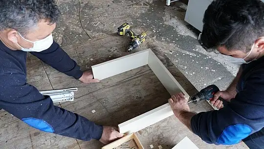 Bodrum Belediyesi mobilya üretimiyle tasarruf sağlıyor