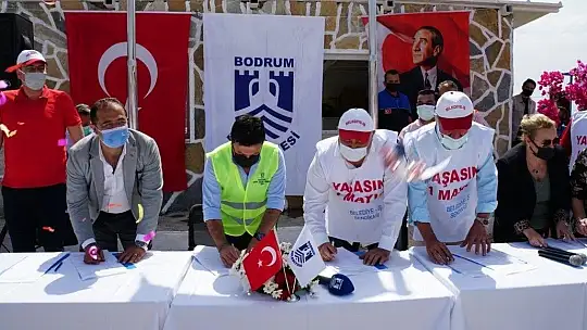 Bodrum Belediyesi'nden ücret dengesizliğine neşter