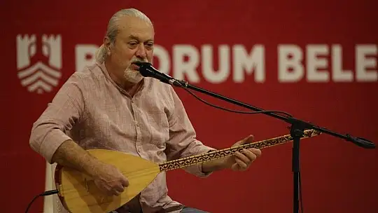 Bodrum Belediyesi yerel sanatçıların yanında