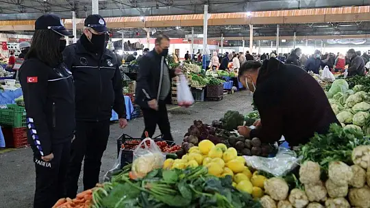 Zabıtadan etiket ve son kullanma tarihi geçmiş ürün denetimi