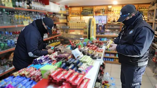 Zabıtadan etiket ve son kullanma tarihi geçmiş ürün denetimi