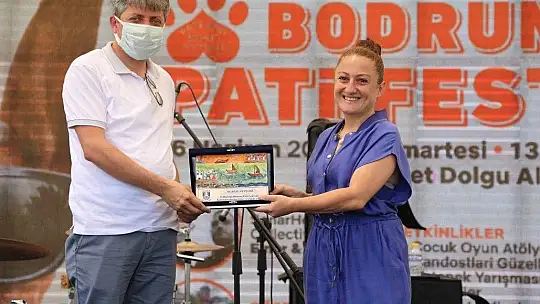 Bodrum can dostları için festival düzenledi: 'Pati Fest'