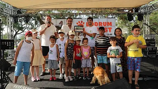 Bodrum can dostları için festival düzenledi: 'Pati Fest'