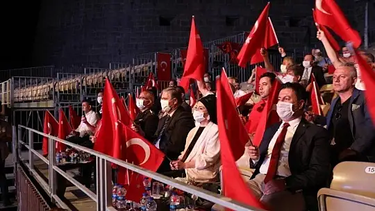 Bodrum'da 15 Temmuz Demokrasi ve Milli Beraberlik Günü kutlandı